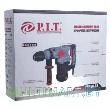 Перфоратор P.I.T PBH28-C3 картинка 8